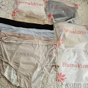 ETERNALDRIES Womans Underwear Size 3xxx -5 Pack